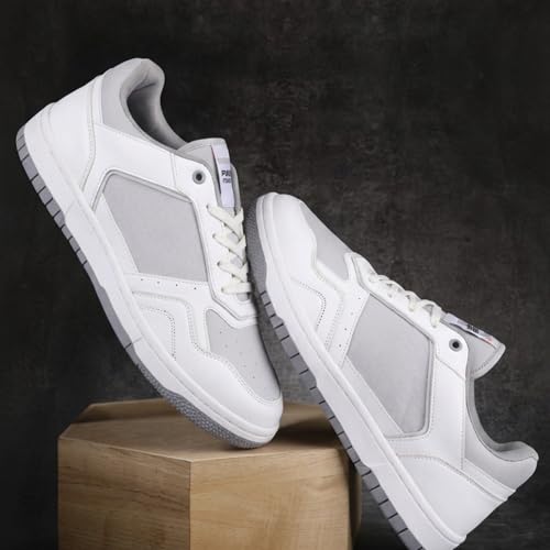 Image of RYDUS R-Club Running Shoes for Men | Breathable, Lightweight, Non-Slip Grip | Recycled Material | Extra Cushioned, Moisture Resistant Athletic Trainers