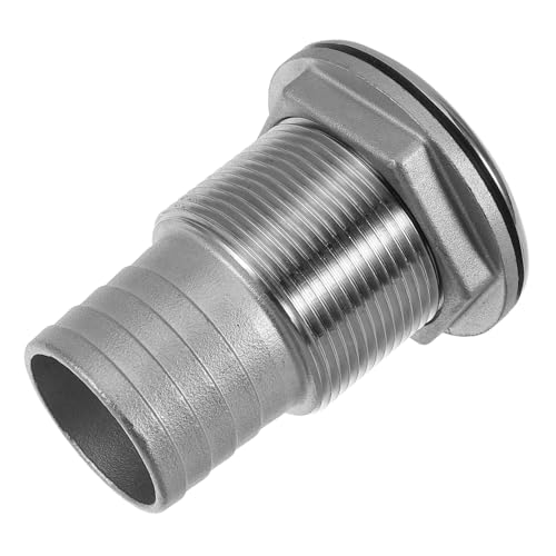 Raccord de drainage inoxydable pour bateau et connecteur de vidange marin yacht