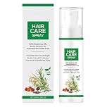 Hair Growth Serum Spray, 120ML Natural Hair Growth Spray With Rosemary, Batana & Castor Oil - Caffeine Ginseng for Scalp Care Treatment for Hair Loss Thinning - Hair Thickening Serum for Women Men