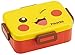 4-point lock lunch box 650ml [Pikachu Face]
