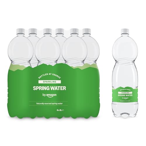 by Amazon Sparkling Spring Water 6x2L