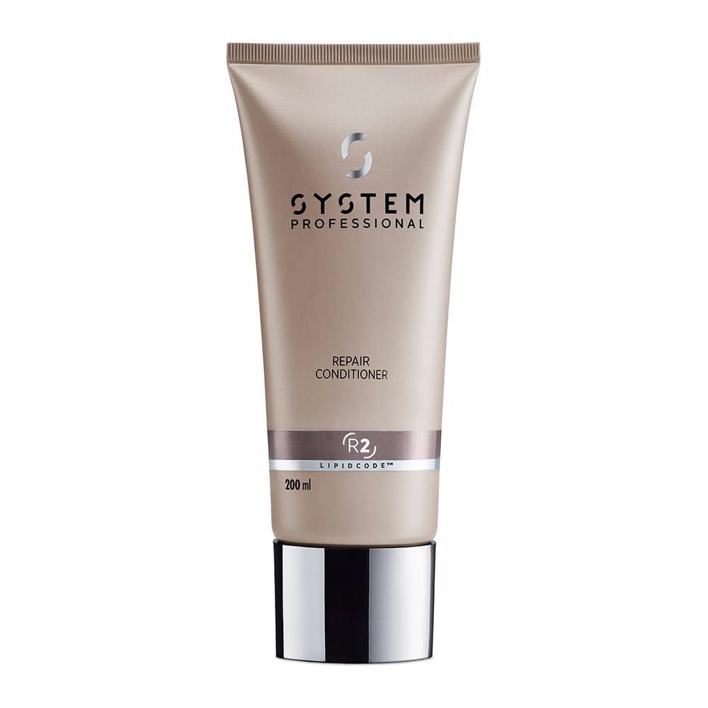 System Professional Repair Conditioner R2, 200ml - Balsamo con Cheratina, 200 ml (Pack of 1)