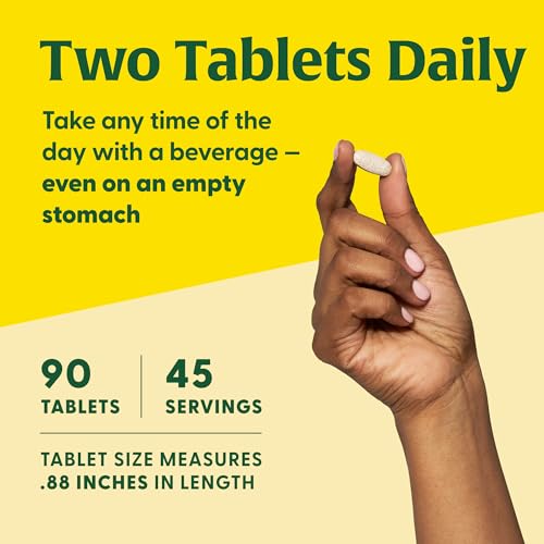 megafood thyroid strength - mineral supplement- thyroid support for women with ashwagandha zinc selenium copper iodine amp l-tyrosine - 90 tabs 45 servings