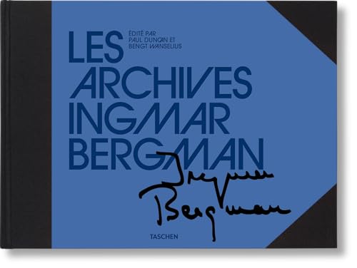 Les Archives Ingmar Bergman Relié – Illustré, 27 avril 2018