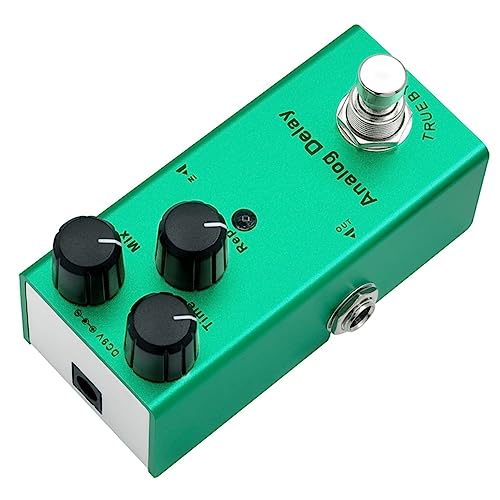 BESTonZON Guitar Effects Pedal Electric Guitar Parts 10 Effects Bass Effect Pedal Guitar Recording Effect