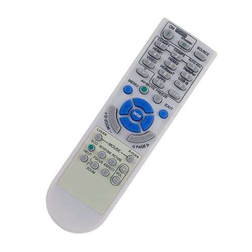 VINABTY RD-472E Replacement Remote Control Compatible with NEC Projector RD472E remote control P474W P452W P474U P554U P502H P452H NP-P502W NP-P554U NP-P474U NP-P554W NP-P474W NP-P604X - Image 2
