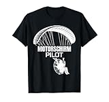 Du suchst ein Paraglider Shirt, Paragliding Shirt oder Paraglider Shirt, trage das MOTORSCHIRM PILOT Gleitschirmflug Lustiges Paramotor Design bei deinem Gleitschirmflug oder Langstreckenflug!