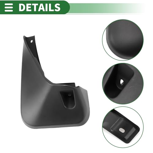 Image of Mud Flaps Splash Guards Mud Guards for Lexus NX300 2018-2020 W /Mount Accessories