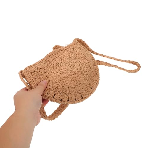 Sac tissé main Abaodam en coton rétro de qualité supérieure - 2