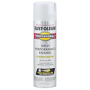 15 Oz Aluminum Professional High Performance Enamel Spray 7515-838 [Set of 6]