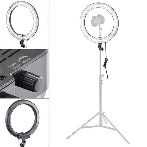 Flashpoint Photo Video 19 Ac Powered 600w 5500k Dimmable