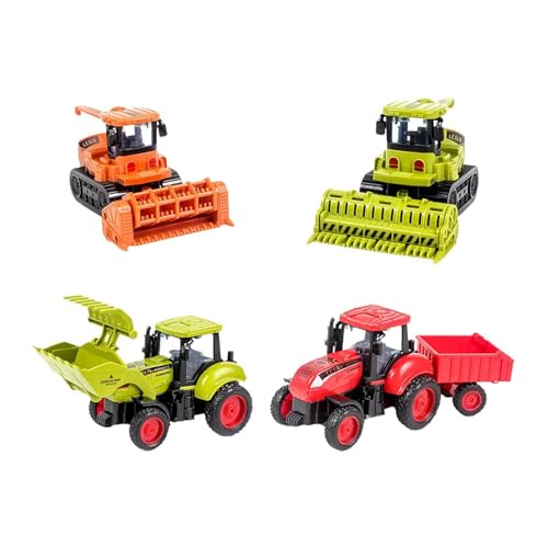 Image of CLUB BOLLYWOODFarm Tractor Toy Cretaive Farm Machinery Toy for Boys Girls Children Present Wheat Harvester|Toys & Hobbies | Diecast & Toy Vehicles | Cars, Trucks & Vans |1 Farmer Tractor Toy