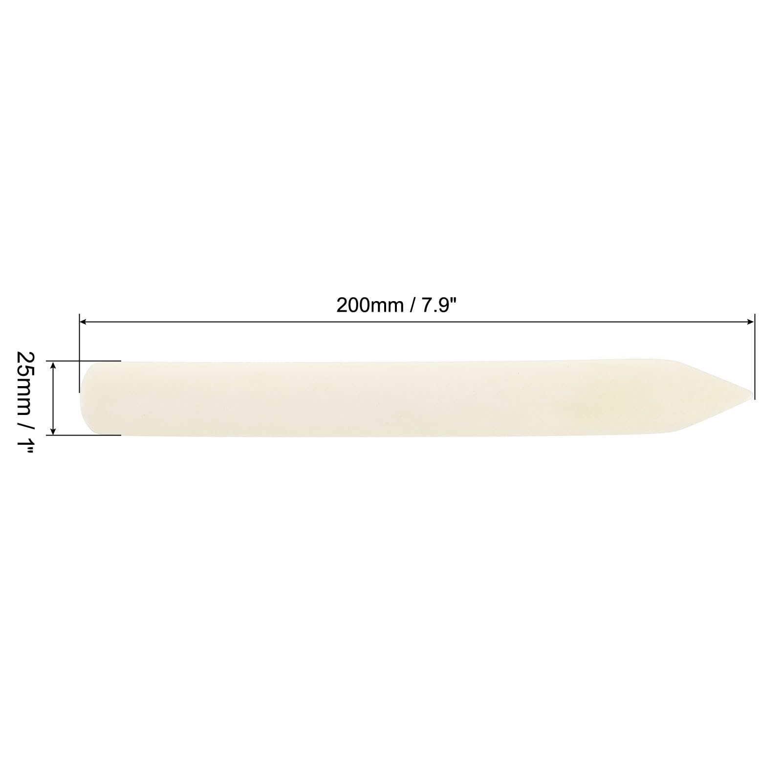 PATIKIL 8" Bone Folder Creaser - Image 2
