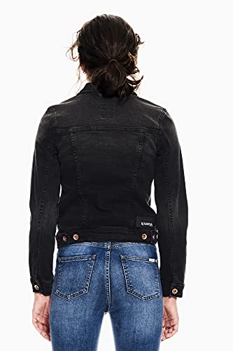 Garcia Kids Chiara Giacca, Nero (Rinsed 3293), 128...