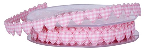 Furlanis H148_B20_5 - Cinta con 340 corazones acolchados Cover