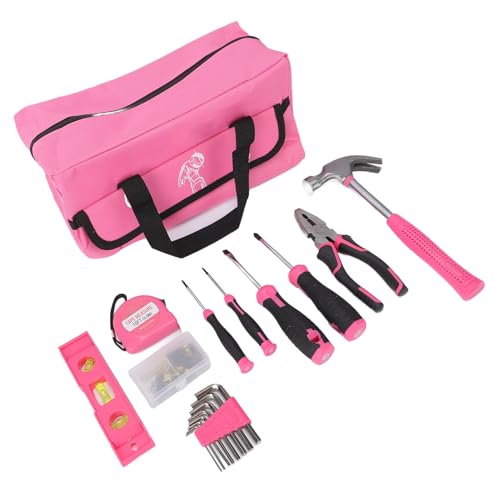 Kit de Herramientas Combinadas Hilitand 18 Piezas Rosa miniatura 2