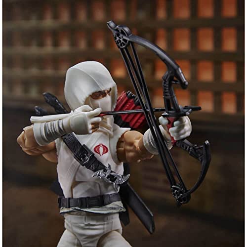 Boneco G.I. Joe Classified Series, Figura de 15 cm e Acessórios - Storm Shadow - F4019 - Hasbro