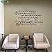 Produktbild Vinyl Wandtattoo Aufkleber Freund Zitieren Einfache Kunst Dekoration Für Wohnzimmer Schlafzimmer selbstklebend Warm Wandbilder  104x56 cm