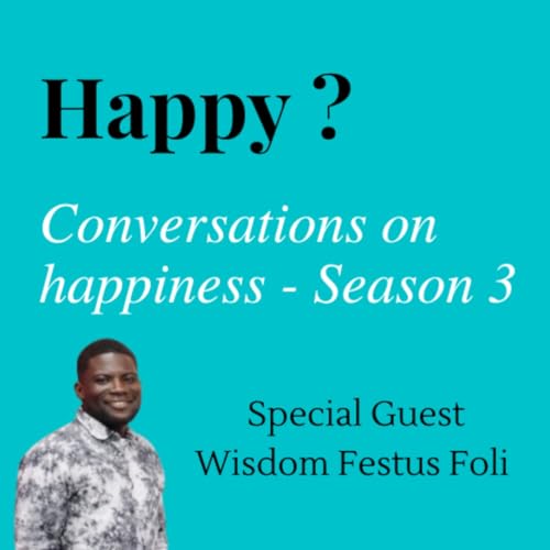 Happy conversation with Wisdom Festus Foli
