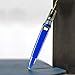 GMBYLBY Acrylic Fountain Pen Pen Large Capacity Remove To Refill Gift Pen For Students Kids, blue-0.5mm