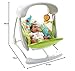 Fisher-Price - Columpio hamaca portable 2 en 1, para bebé recién nacido...