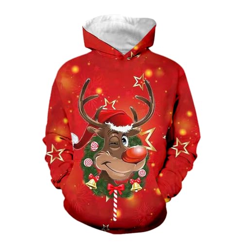 Sweat à capuche garçon idéal pour vacances hivernales - 3
