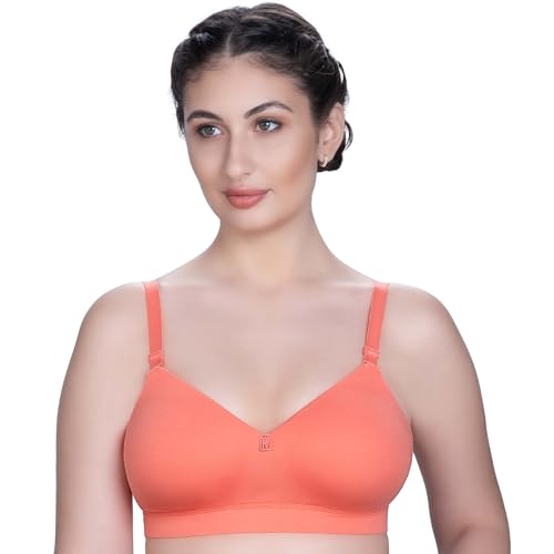 Image of TRYLO Women Cotton Wirefree Bra