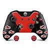 CHASDI Xbox One Wireless Controller, Custom Deisgn Red Cloud V2 Xbox Controller with 3.5mm Headphone Jack for All Xbox One Models, Series X S and PC