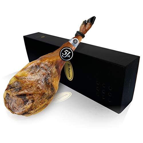 Paleta 100% Ibérica de Bellota Cinco Jotas - 5J - 4,5-5,0 Kg. aprox. PATA NEGRA