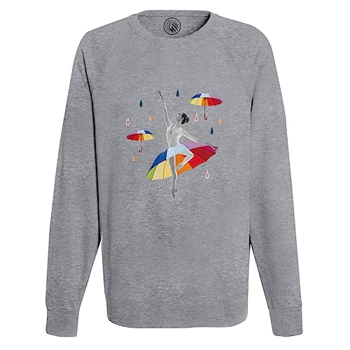 Sweat shirt Homme artistique pour look urbain et décontracté