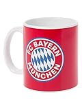 mia san mia song bayern ✅ FÜLLMENGE: 0,3 Liter FC Bayern München Tasse - Mia san mia, großer Kaffee-Becher, FCB Design