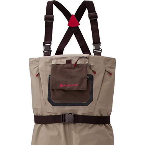Redington Sonic-Pro Hd Fly Fishing Waders - X-Large Short, Clay #TOP4