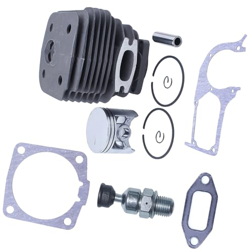 Cylindre piston 58 mm pour tronçonneuse 395XP joint carter et silencieux