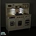 Imagen de Mamabrum Cocina de Juguete para Niños de Madera con Luces LED