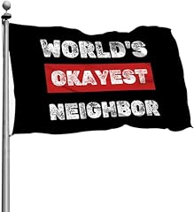 World'S Okayest Neighbor Funny
