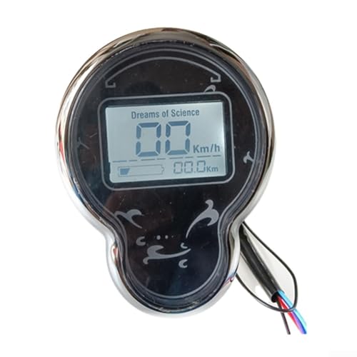 Shophubio Ebike LCD Display Replacement, Electric Bike Speedometer Screen for