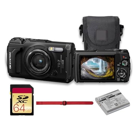 Olympus OM System Tough TG-7 Camera