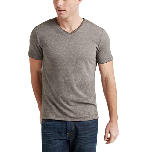 Lucky Brand Men's Venice Burnout V Neck Tee4