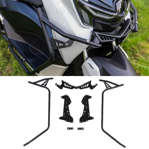 SUMALIGU For Nmax155 Nmax155 2025�I�[�g�o�C�t���[���ی�o���p�[�G���W���ی썂�����H�o���p�[