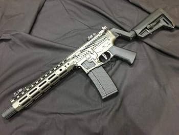 Amazon | SPARK オフセットストックベース 電動M4用 ストック