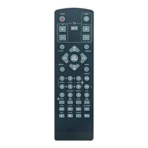 Allimity LP21138-001 Replaced Remote Control Fit for JVC VCR/TV HR-J7020UM HR-S2902U HR-J692U by ALLIMITY - Used condition - US$14.56