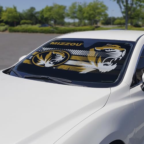 Image of FANMATS NCAA Unisex-Adult Windshield Sun Auto Shade
