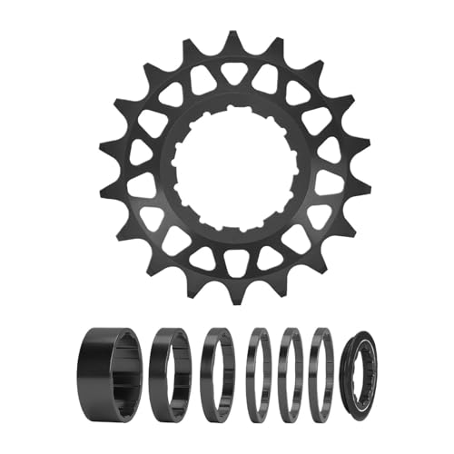 Roue libre single speed et pignon vélo 16T/18T pour conversion VTT et vélo de route