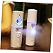 MUCKLILY Nano Sprayer USB Rechargeable Facial Steamer Handheld Mist Spray for Skin Care Makeup Hydration Portable Moisturizing Tool with Mirror Mist for All Day Use