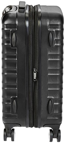Image of AmazonBasics Polycarbonate Hard 53 cms suitcase(T1916-1 black)