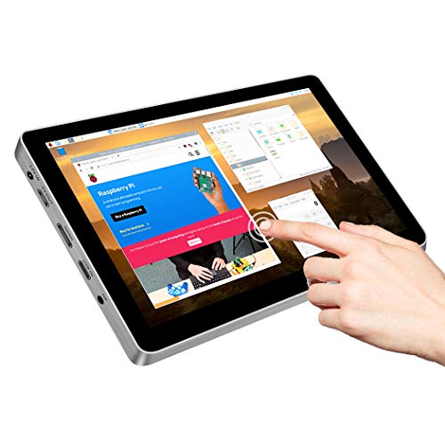 Up To 40% OFF Eleduino 7 inch Hdmi Touchscreen Monitor,USB Powered,Ultra-Slim，Built in Speakers,Aluminum Shell with Stand for Raspberry Pi Mini PC Laptop PS4 Xbox 360