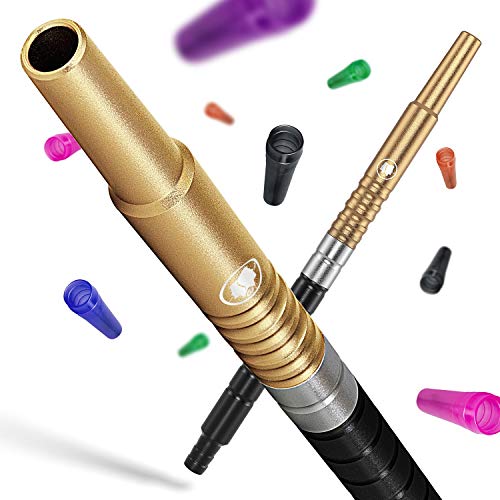 DILAW® Shisha Mundstück Nexus Multi-Ring-Design Aluminium ✓ Kombinierbar mit Allen handelsüblichen Schläuchen – Bild 5