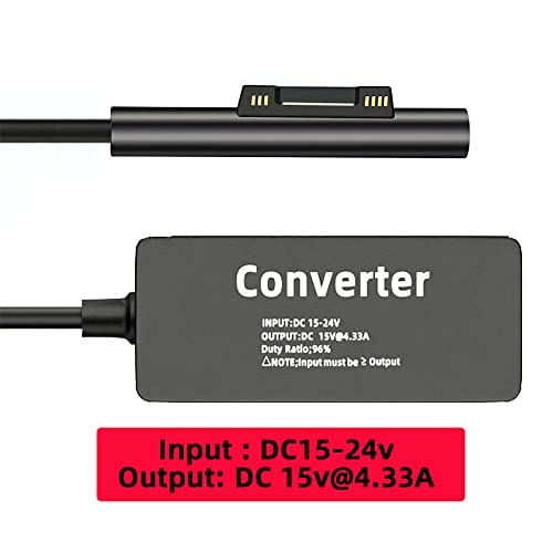 NFHK 65W DC 15V Type-C USB-C Female to Surface Pro3 Pro4 Pro5 Pro6 Pro7 Pro8 Pro9 Book Pro Charge Cable - Image 3