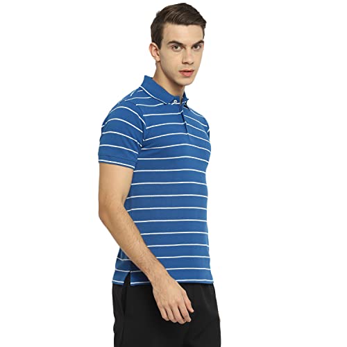 Image of OFF LIMITS-Mens PCPYD HS Polo-Blue