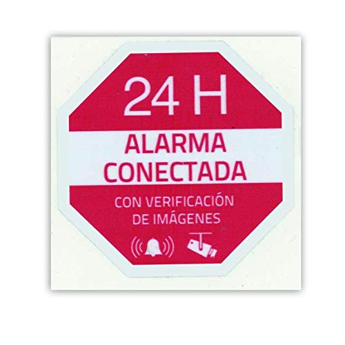 Cartel Alarma Conectada